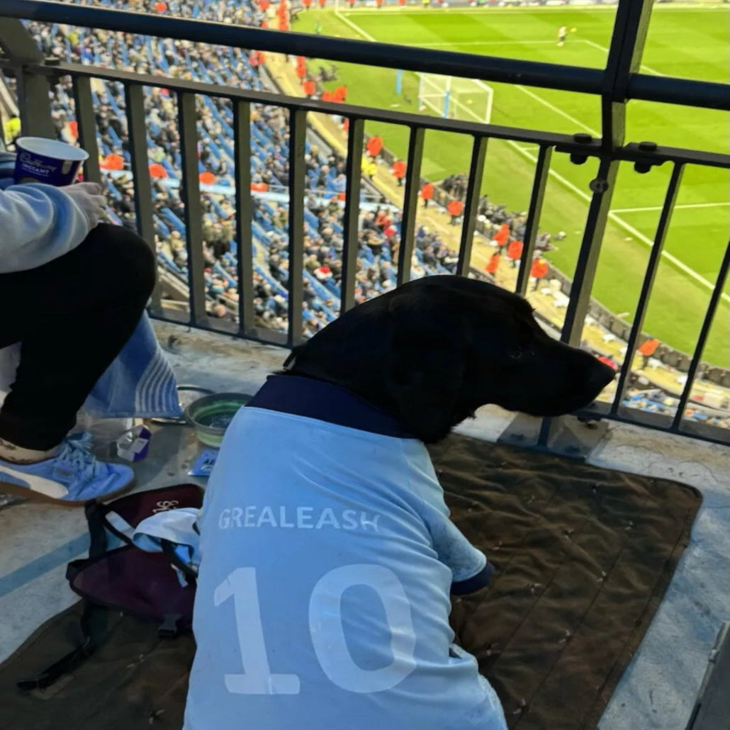 Man City Football Shirt